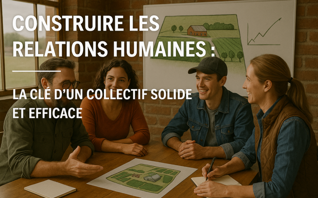 Construite les relations humaines : La clé d’un collectif solide et efficace