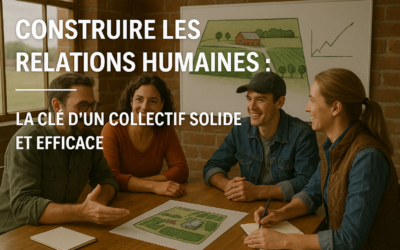Construire les relations humaines :  La clé d’un collectif solide et efficace