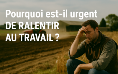 Pourquoi est-il urgent de ralentir au travail ?
