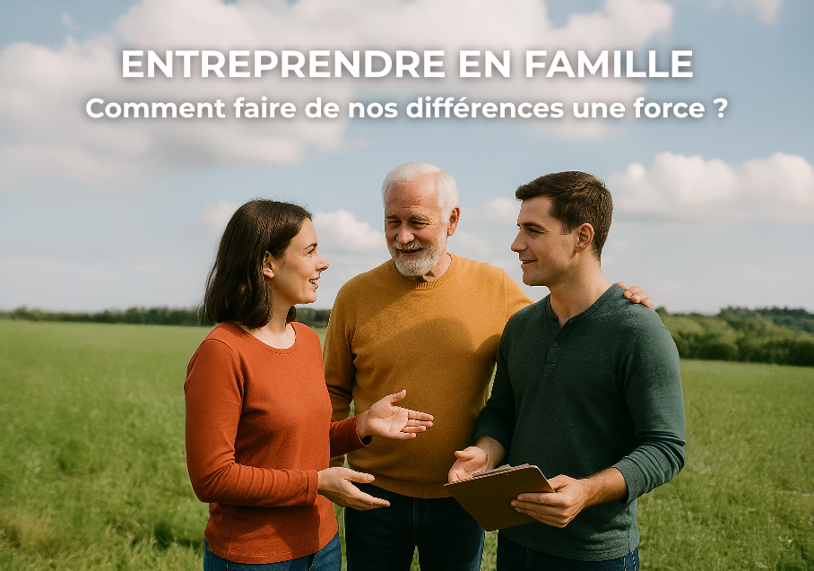 Entreprendre en famille : comment faire de nos différences une force ?